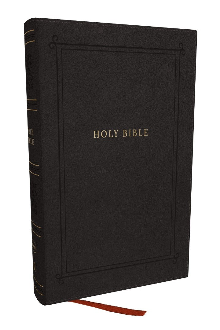 NKJV Holy Bible, Personal Size Large Print Reference Bible - Re-vived