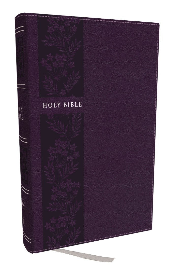 NKJV Holy Bible, Personal Size Large Print Reference Bible - Re-vived