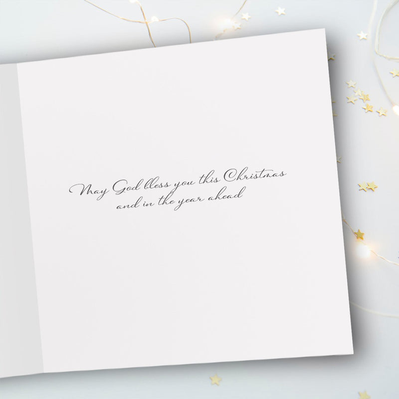 Jesus Light Of The World Luxury Christmas Cards (Pack Of 10)