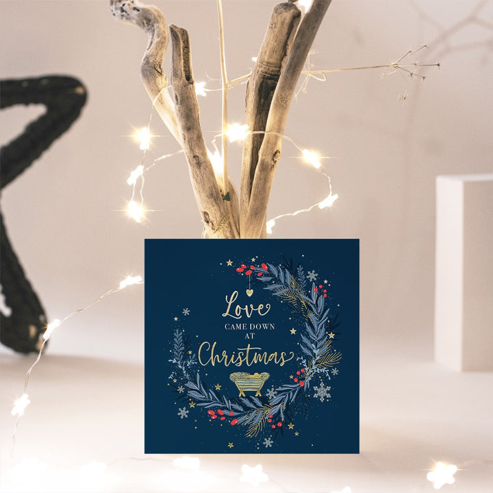 Compassion Charity Christmas Cards: Love Came Down (10pk) - Re-vived