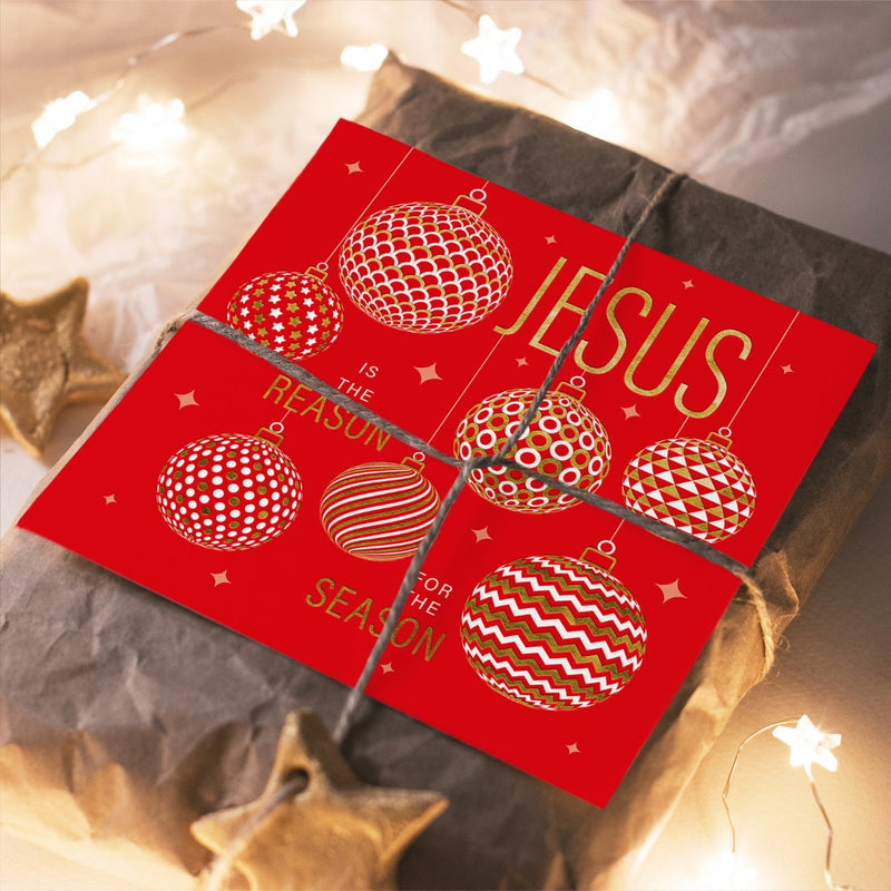 Compassion Charity Christmas Cards: Jesus/Reason (Pack of 10)