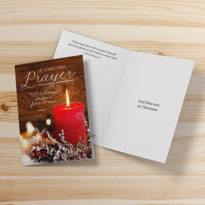 Compassion Charity Christmas Cards: Christmas Prayer (10pk) - Re-vived