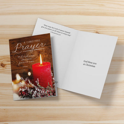 Compassion Charity Christmas Cards: Christmas Prayer (Pack of 10)