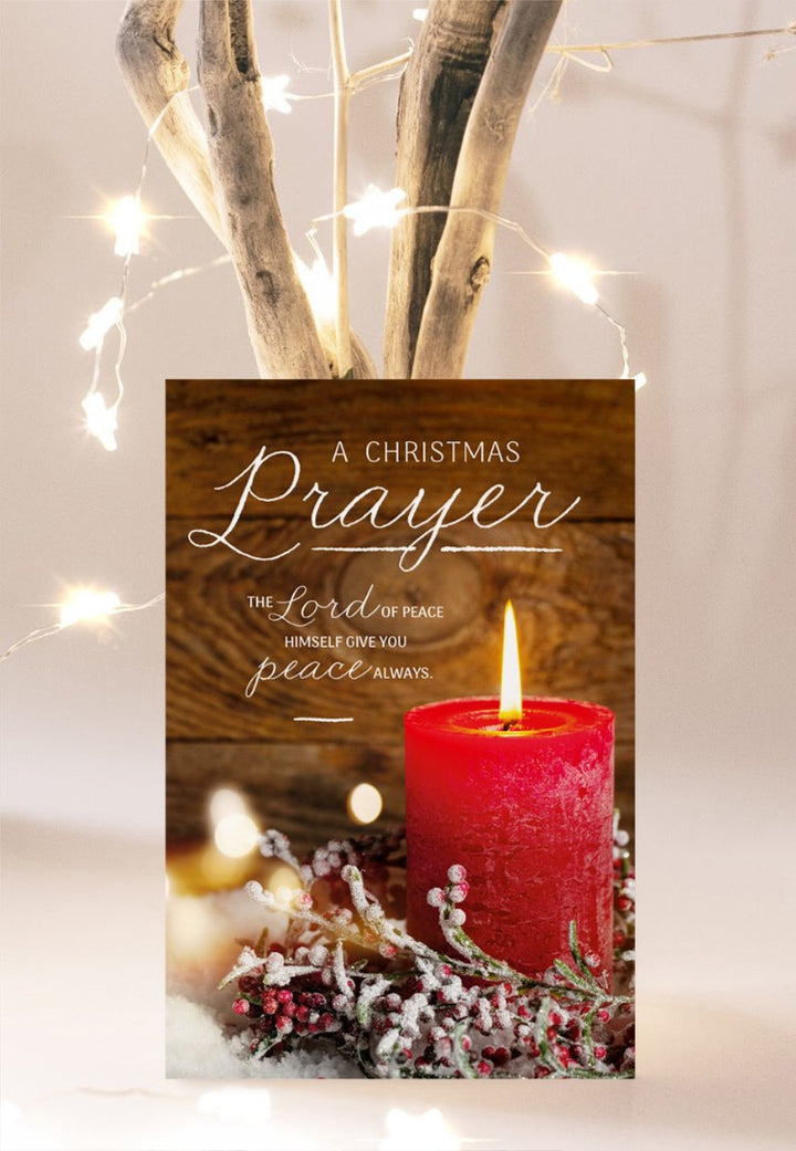 Compassion Charity Christmas Cards: Christmas Prayer (10pk) - Re-vived