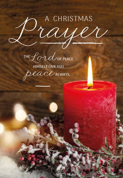 Compassion Charity Christmas Cards: Christmas Prayer (Pack of 10)