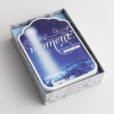 Christmas Boxed Cards: In A Moment (Pack Of 18)