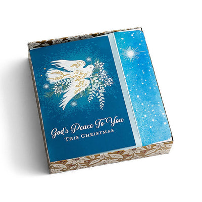 Christmas Boxed Cards: God'S Peace, Dove (Pack Of 18)
