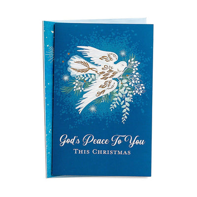 Christmas Boxed Cards: God'S Peace, Dove (Pack Of 18)