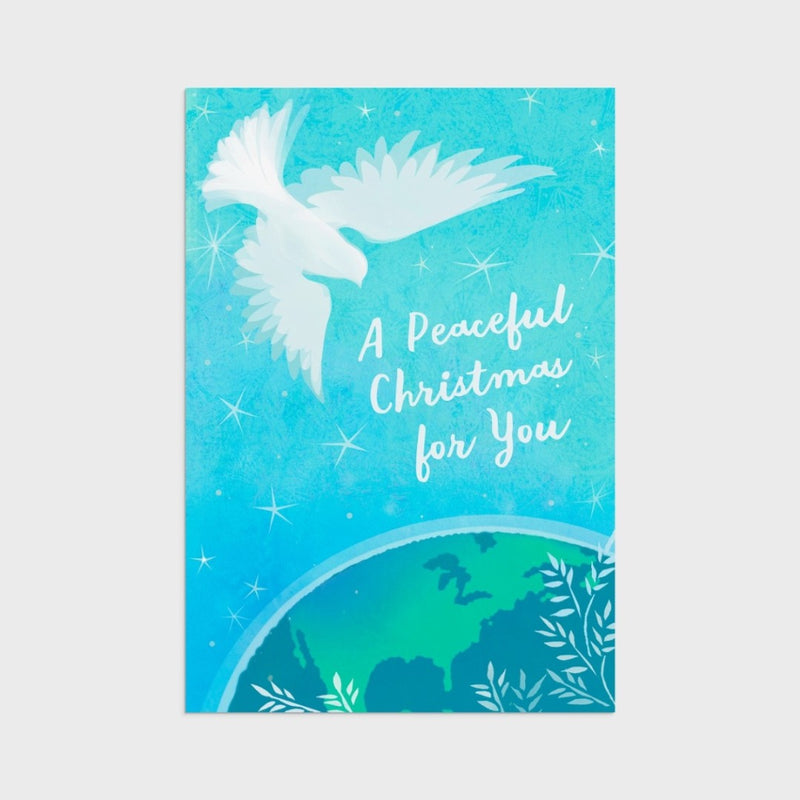 Christmas Boxed Cards: Peaceful Christmas (Pack Of 18)