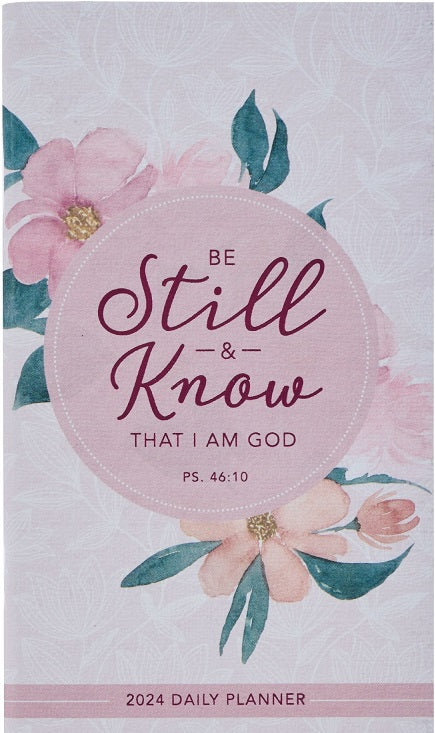 2024 Small Planner: Be Still & Know