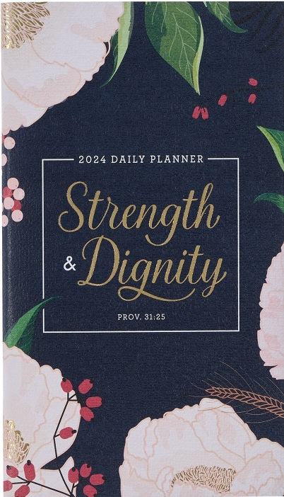 2024 Small Planner: Strength & Dignity