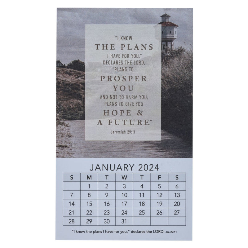 2024 Mini Magnetic Calendar I Know The Plans