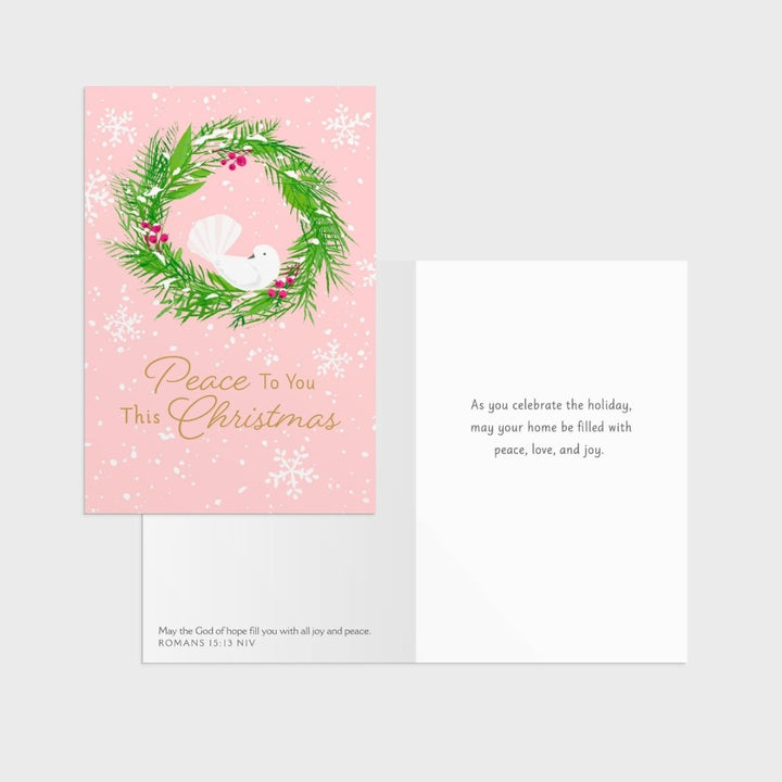 Christmas Cards Value Box: Religious Scenes (Pack of 48) - Re-vived