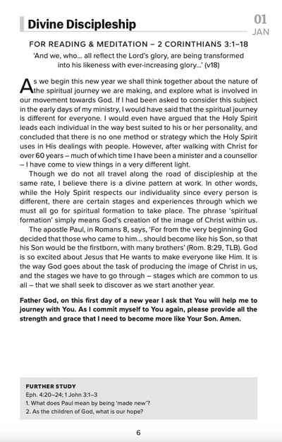 Every Day With Jesus One Year Devotional