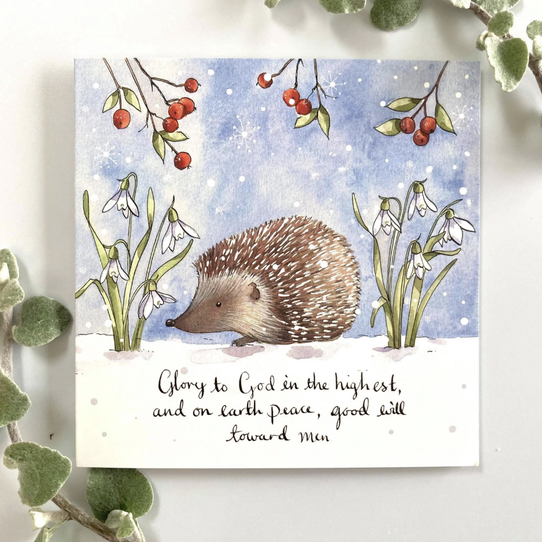 Blank Inside Christmas Cards