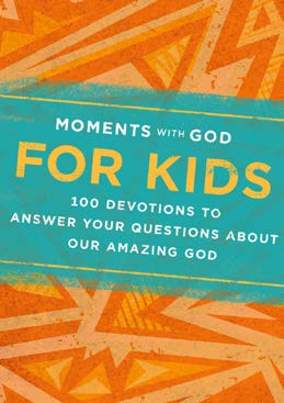 Moments with God for Kids - Re-vived