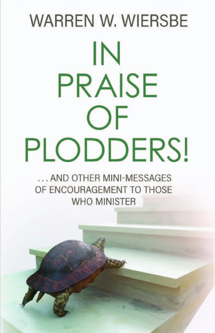 In Praise of Plodders! - Re-vived