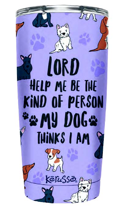My Dog 20 Oz Stainless Steel Tumbler