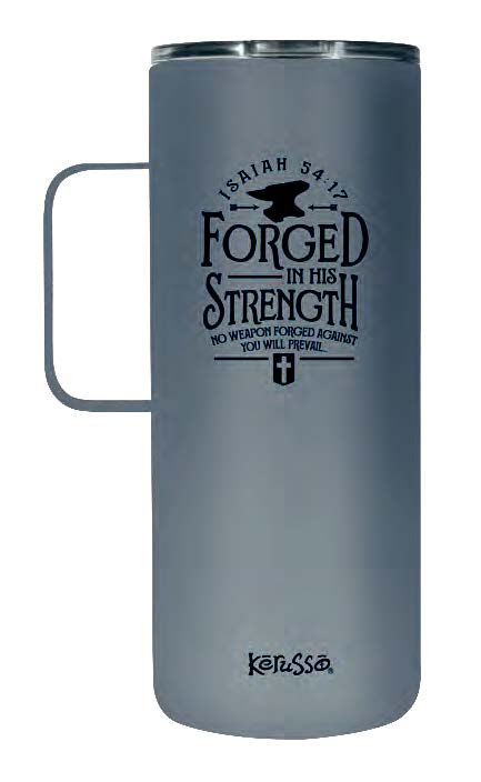 Forged Steel Mug