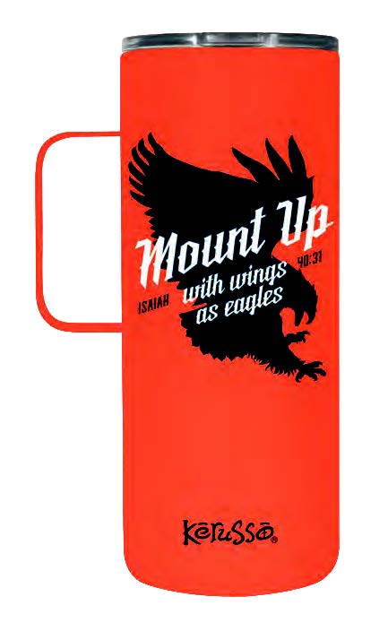 Mount Up Steel Mug