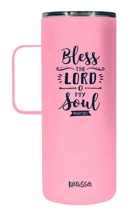 Bless the Lord Steel Mug
