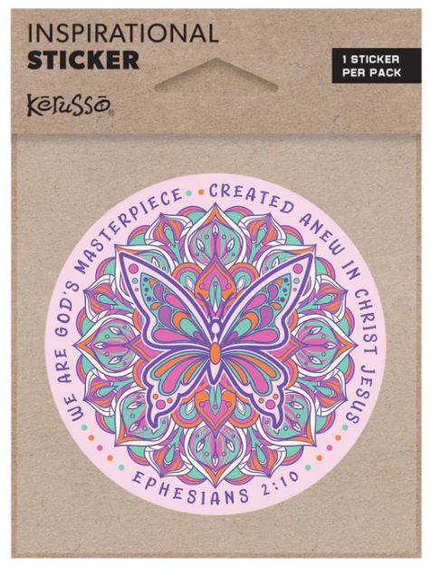 God's Masterpiece Sticker