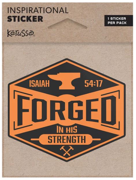 Forged Sticker