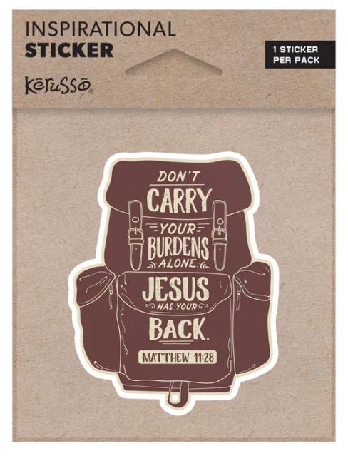 Backpack Sticker