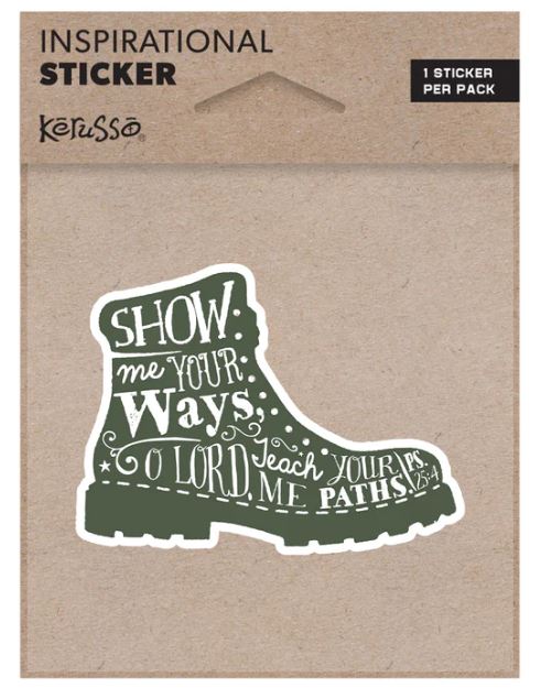 Boot Sticker