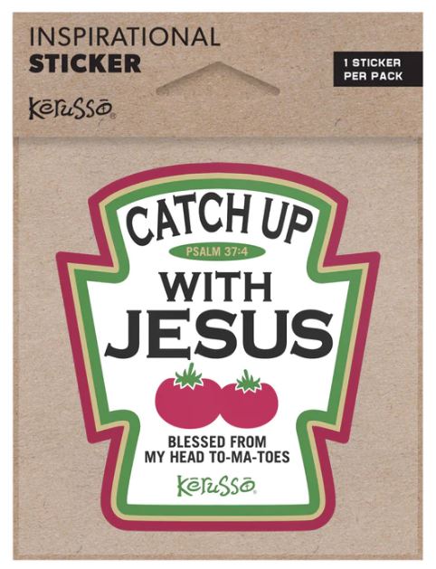 Catch Up Sticker