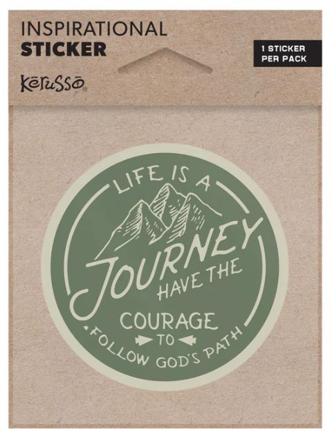 Journey Sticker