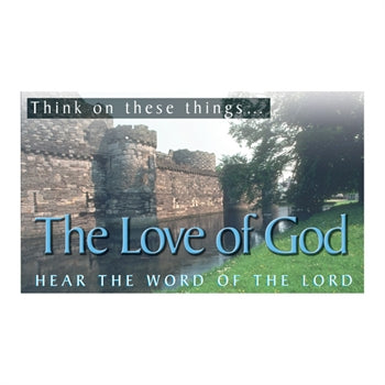 Scripture Leaflet Tracts - The Love Of God