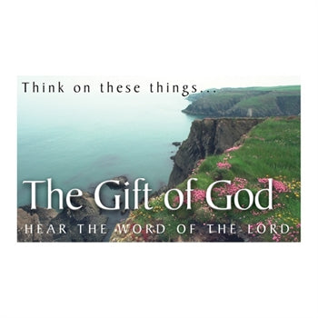 Scripture Leaflet Tracts - The Gift Of God