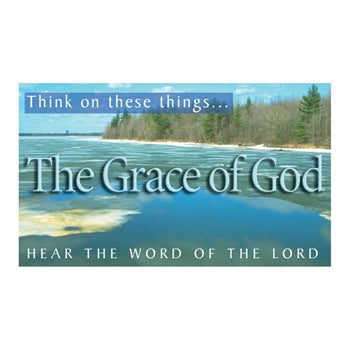 Scripture Leaflet Tracts - The Grace Of God