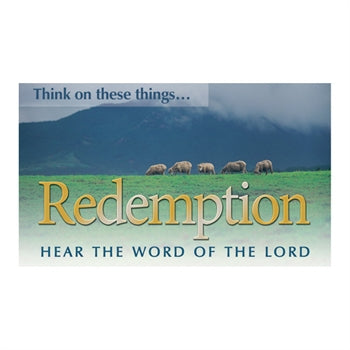 Scripture Leaflet Tracts - Redemption