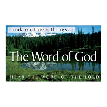Scripture Leaflet Tracts - The Word Of God