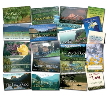 Tracts: One Sample Of Each From Sl01-16 & Tt1-5