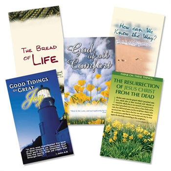 Theme Tracts - Mixed Set Of 50