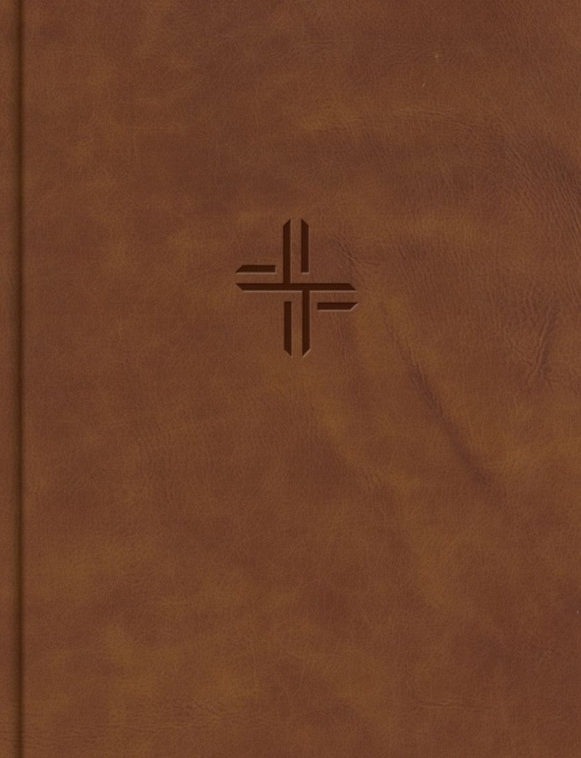 CSB Notetaking Bible, Expanded Reference Edition, Brown