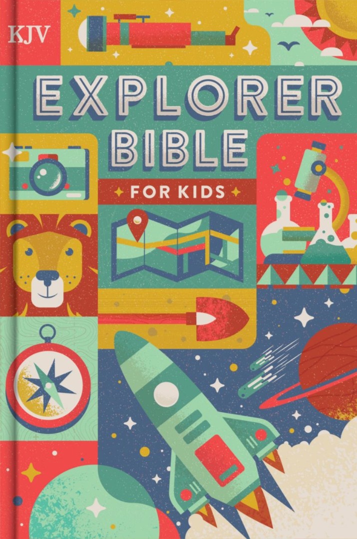KJV Explorer Bible For Kids - Re-vived