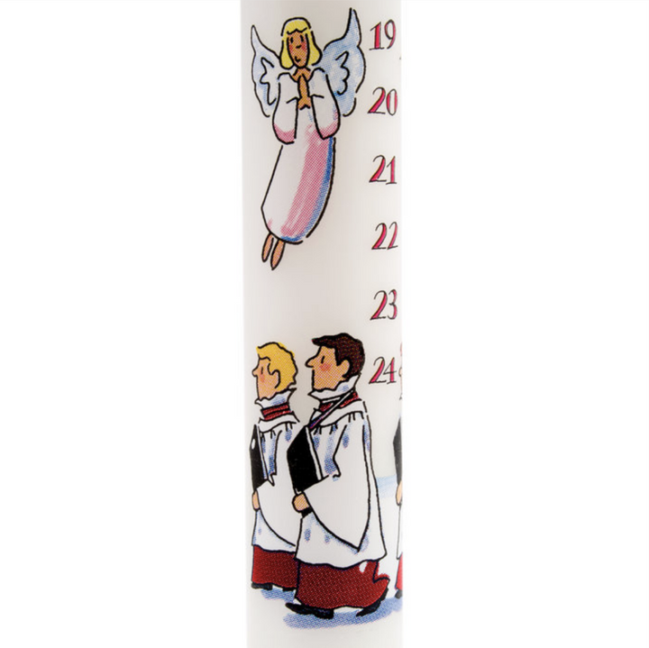 Red - Advent Candle: Choir Boys