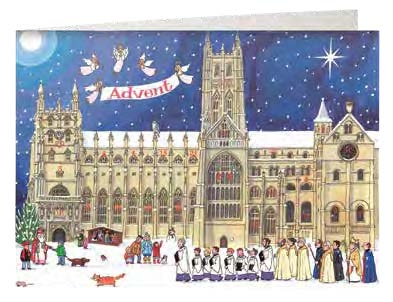 Christmas at the Cathedral Advent Calendar Card