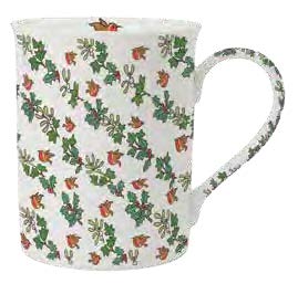 Holly & Ivy Mug - Re-vived