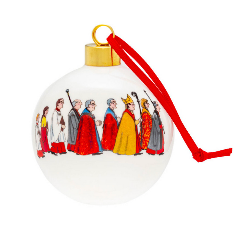 Cathedral Procession Bauble