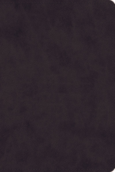 ESV Single Column Heritage Bible, Trutone, Black - Re-vived