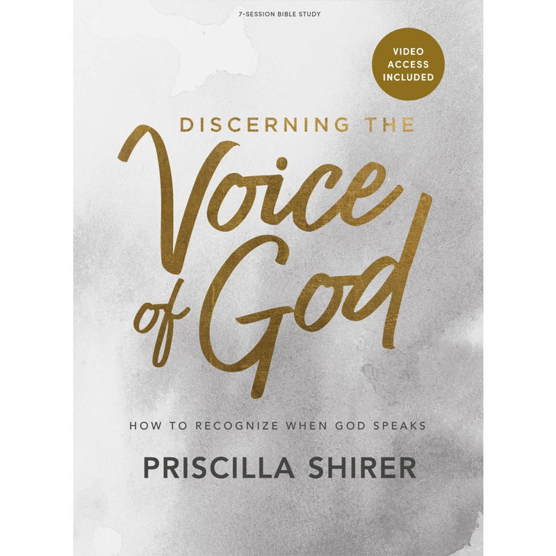 Discerning The Voice Of God - Bible Study Book