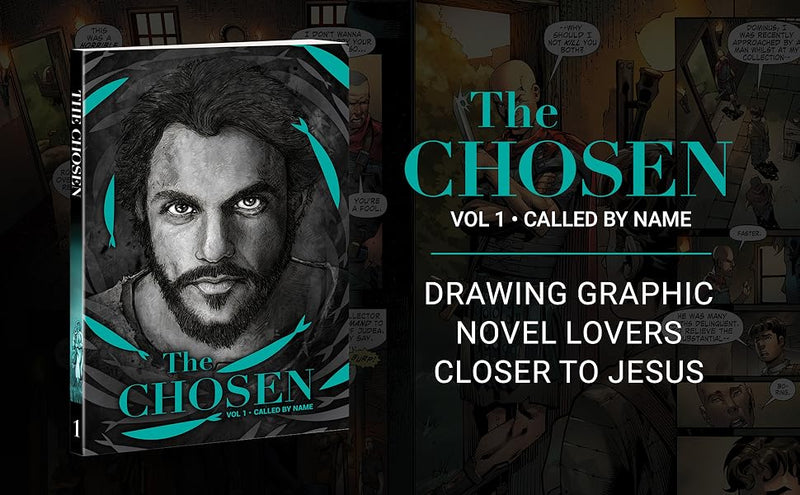 The Chosen Vol 1: Called By Name Graphic Novel