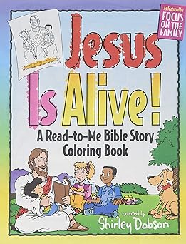 Jesus Is Alive Color Book - Re-vived