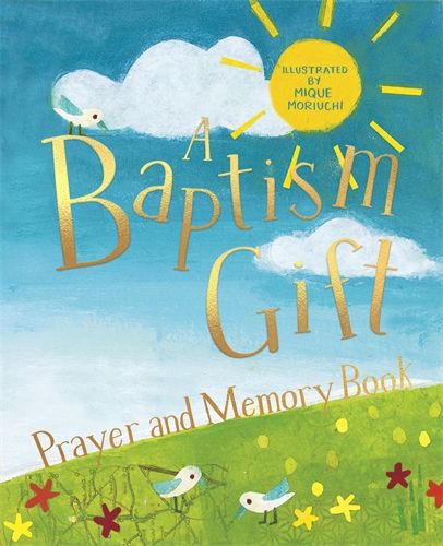 A Baptism Gift Prayer And Memory Book