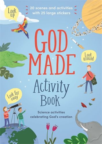 God Made Activity Book - Re-vived